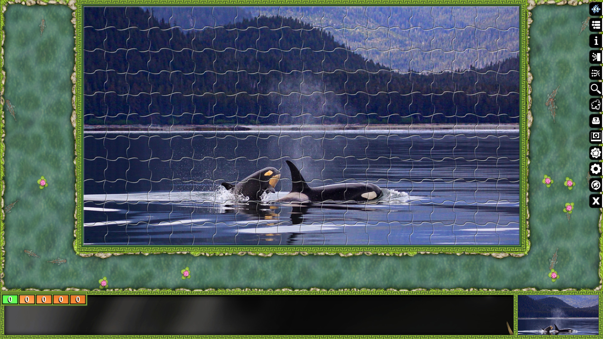 Jigsaw Puzzle Pack - Pixel Puzzles Ultimate: Dolphins screenshot 3