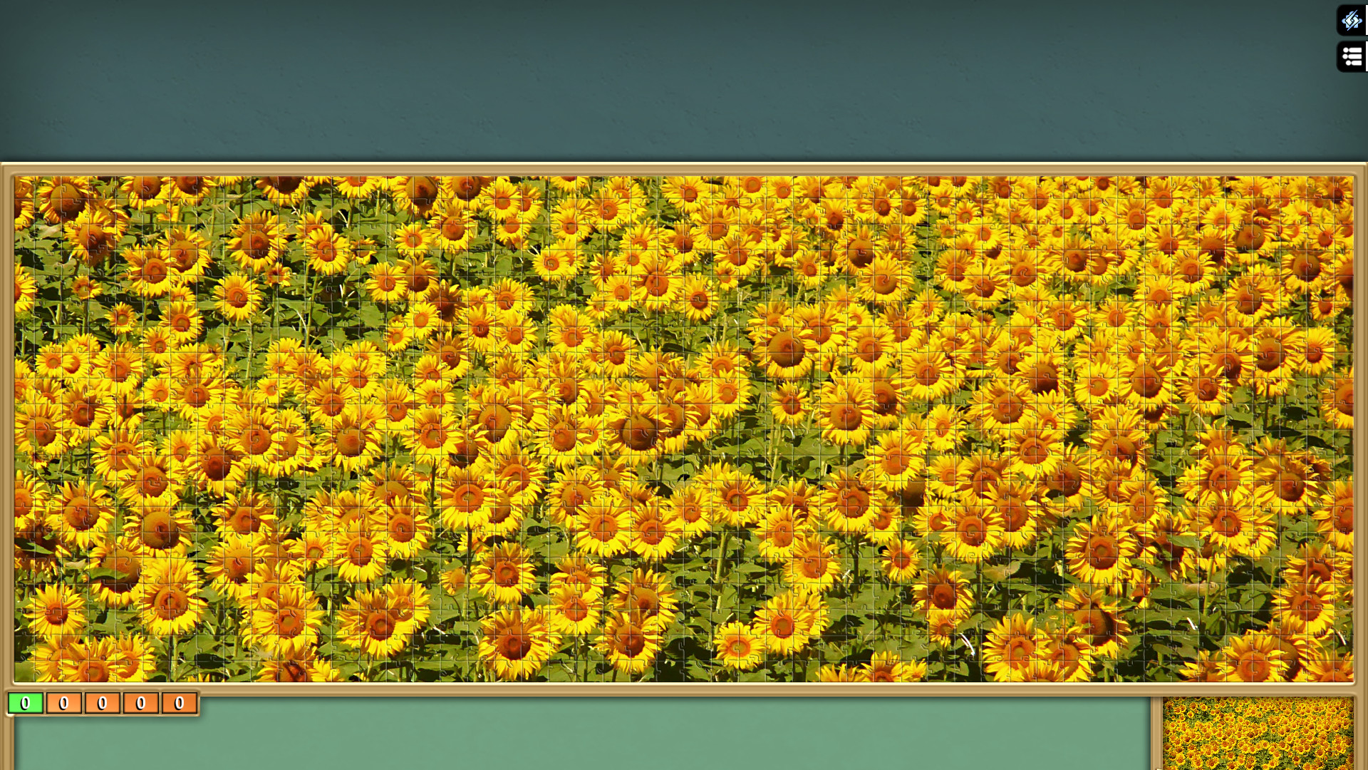 Jigsaw Puzzle Pack - Pixel Puzzles Ultimate: Sunflowers screenshot 1