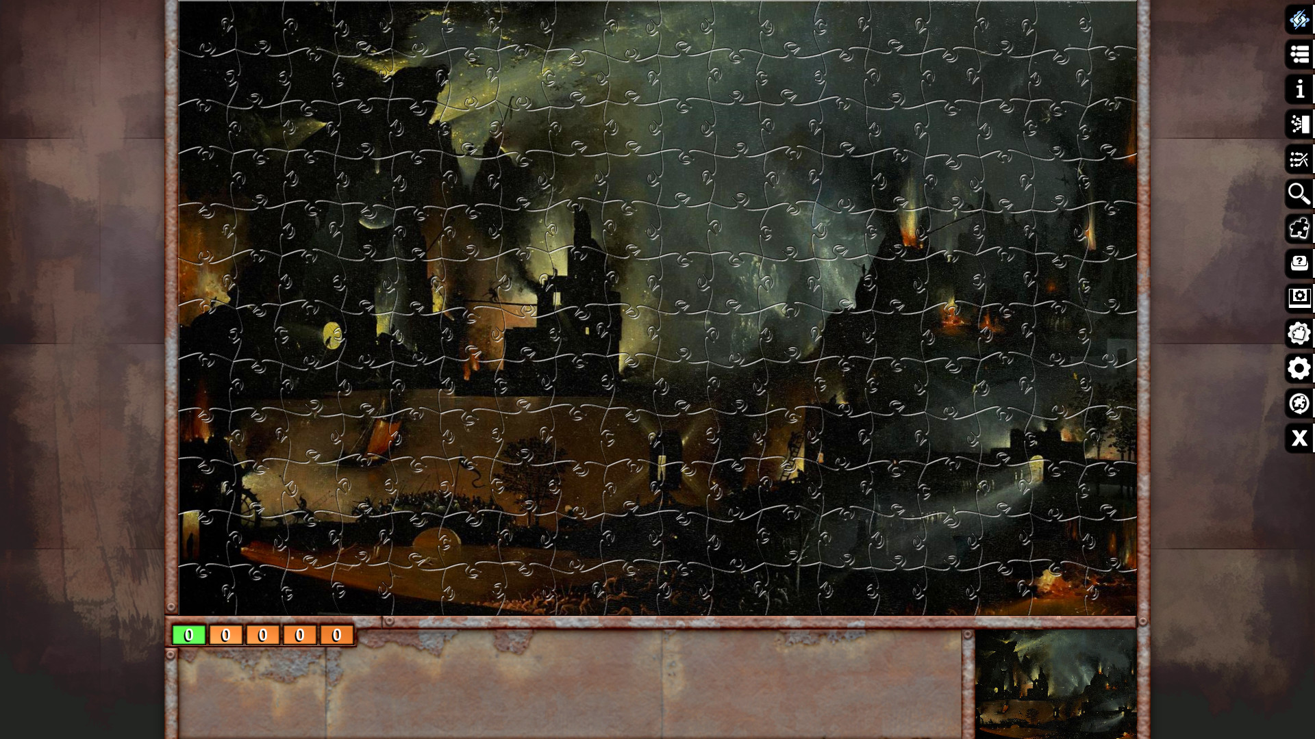 Jigsaw Puzzle Pack - Pixel Puzzles Ultimate: Bosch's Garden screenshot 6