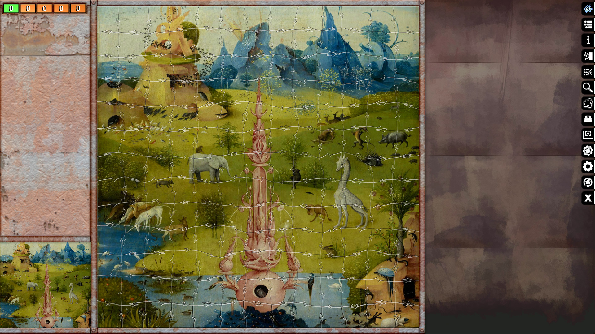 Jigsaw Puzzle Pack - Pixel Puzzles Ultimate: Bosch's Garden screenshot 7