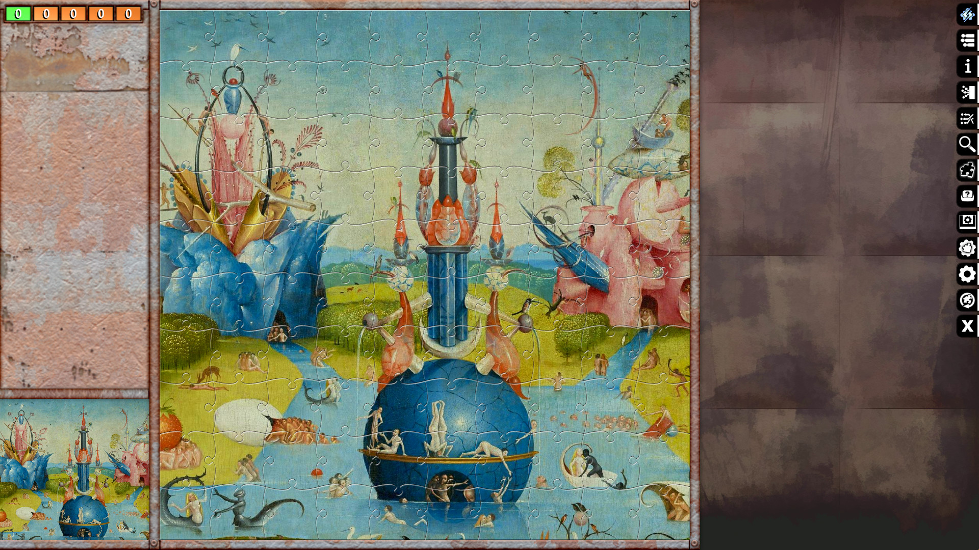 Jigsaw Puzzle Pack - Pixel Puzzles Ultimate: Bosch's Garden screenshot 2