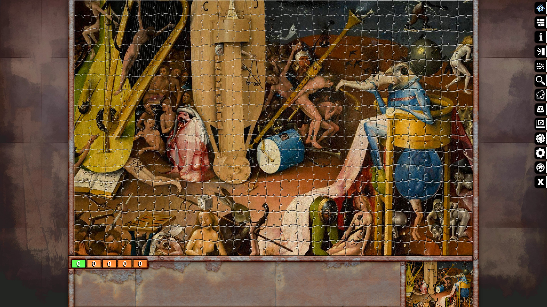 Jigsaw Puzzle Pack - Pixel Puzzles Ultimate: Bosch's Garden screenshot 3