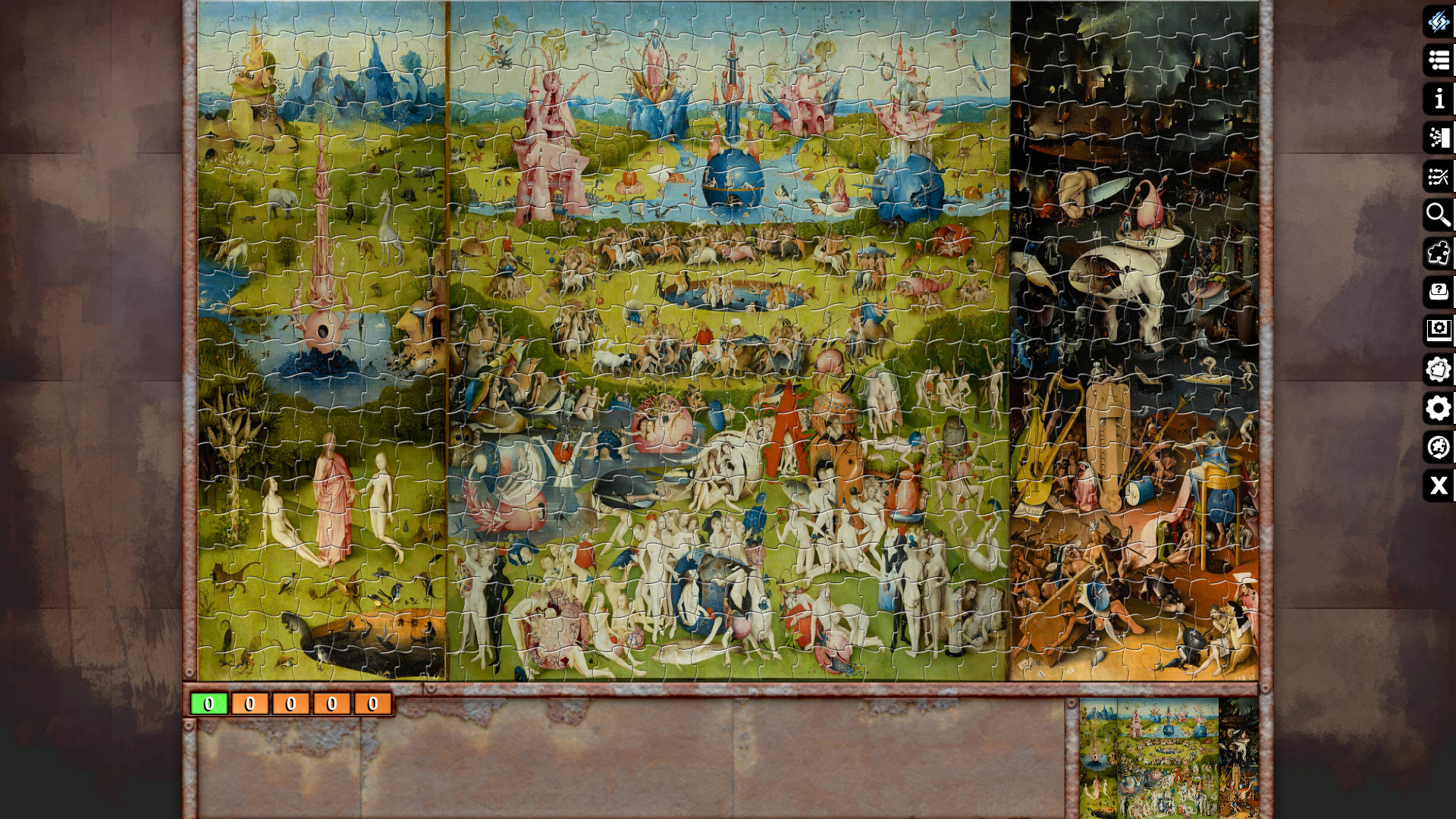 Jigsaw Puzzle Pack - Pixel Puzzles Ultimate: Bosch's Garden screenshot 4