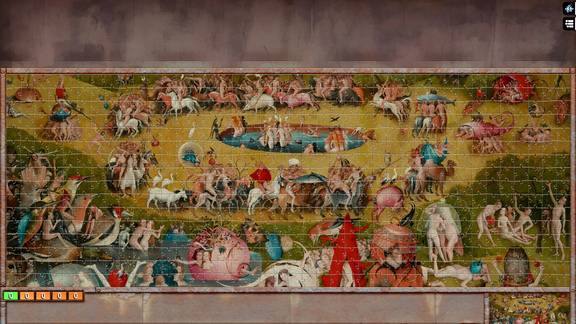 Jigsaw Puzzle Pack - Pixel Puzzles Ultimate: Bosch's Garden screenshot 5