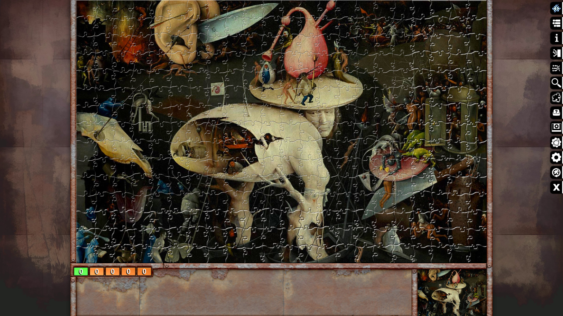 Jigsaw Puzzle Pack - Pixel Puzzles Ultimate: Bosch's Garden screenshot 1
