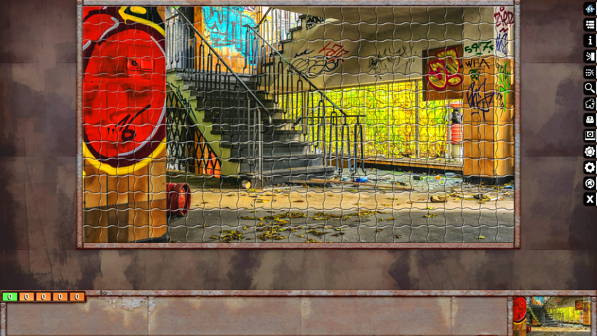 Jigsaw Puzzle Pack - Pixel Puzzles Ultimate: Urban Decay screenshot 6