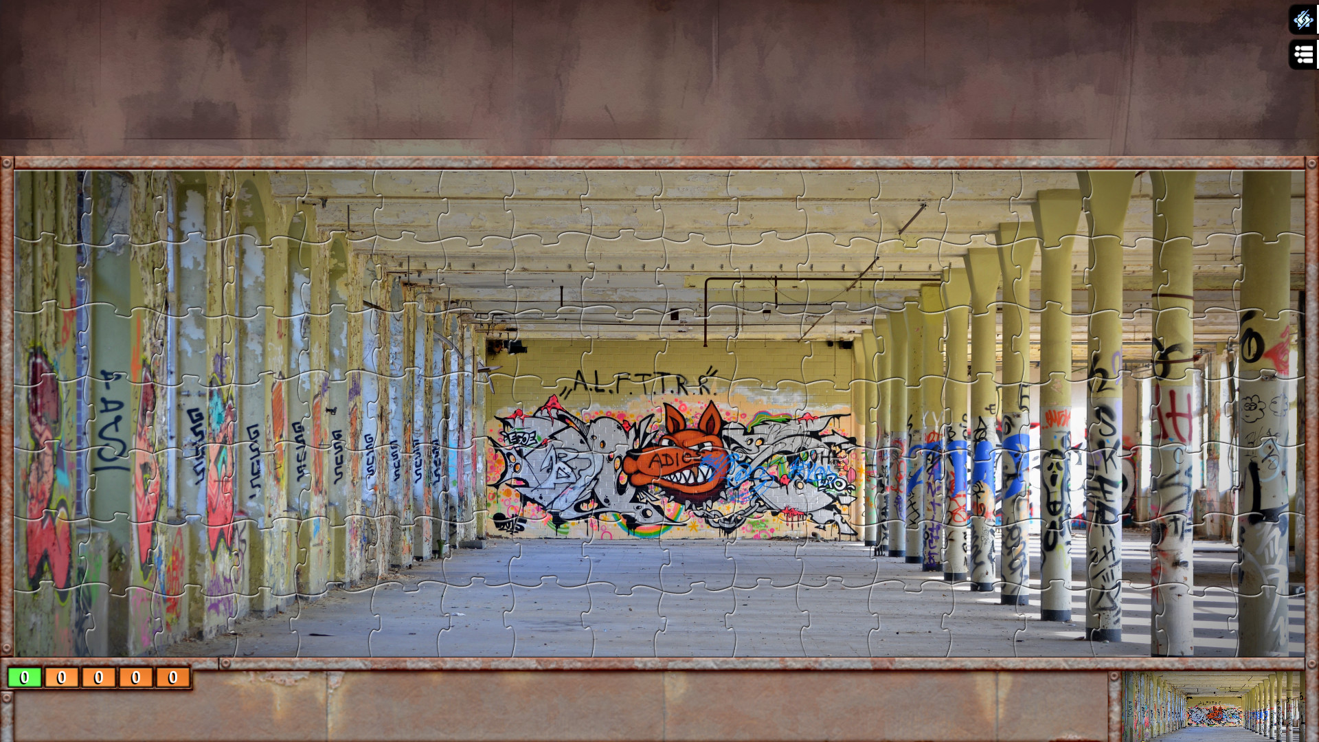 Jigsaw Puzzle Pack - Pixel Puzzles Ultimate: Urban Decay screenshot 7