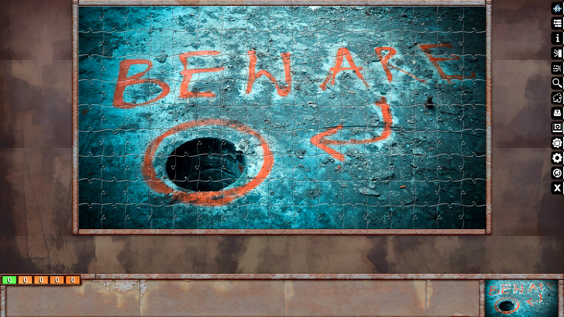 Jigsaw Puzzle Pack - Pixel Puzzles Ultimate: Urban Decay screenshot 8