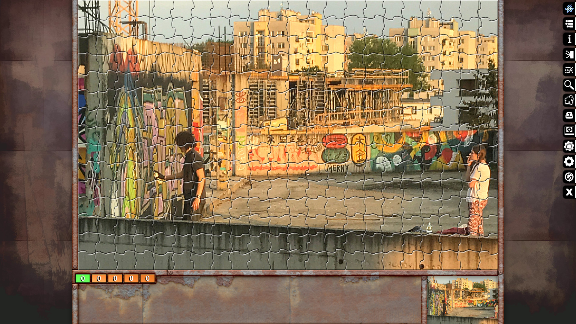 Jigsaw Puzzle Pack - Pixel Puzzles Ultimate: Urban Decay screenshot 10