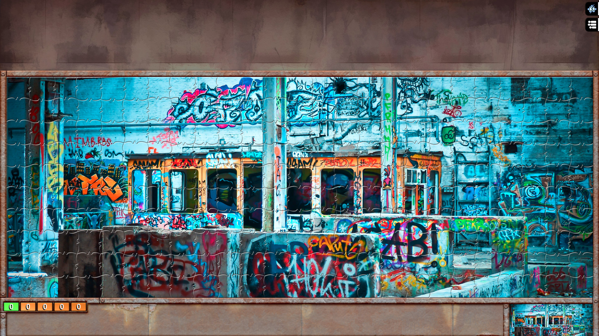 Jigsaw Puzzle Pack - Pixel Puzzles Ultimate: Urban Decay screenshot 1
