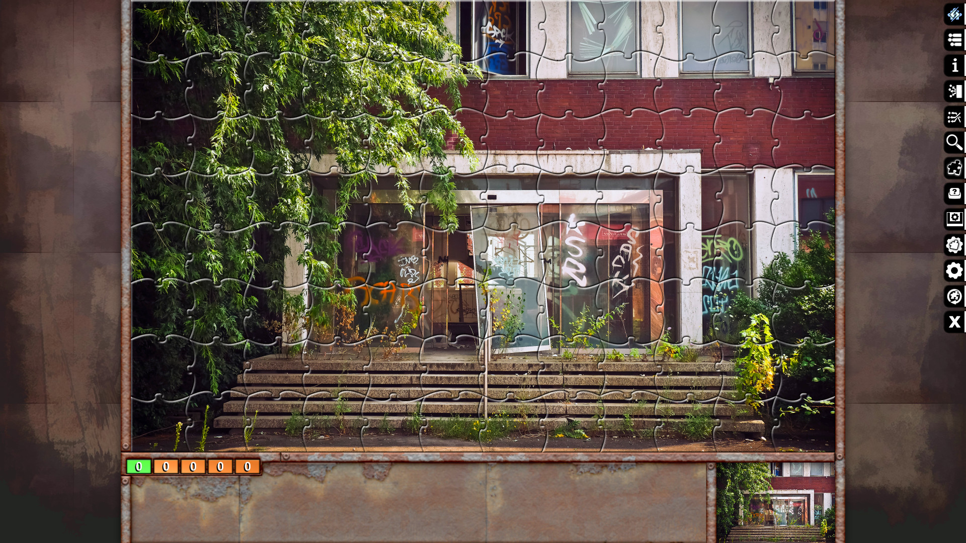Jigsaw Puzzle Pack - Pixel Puzzles Ultimate: Urban Decay screenshot 5