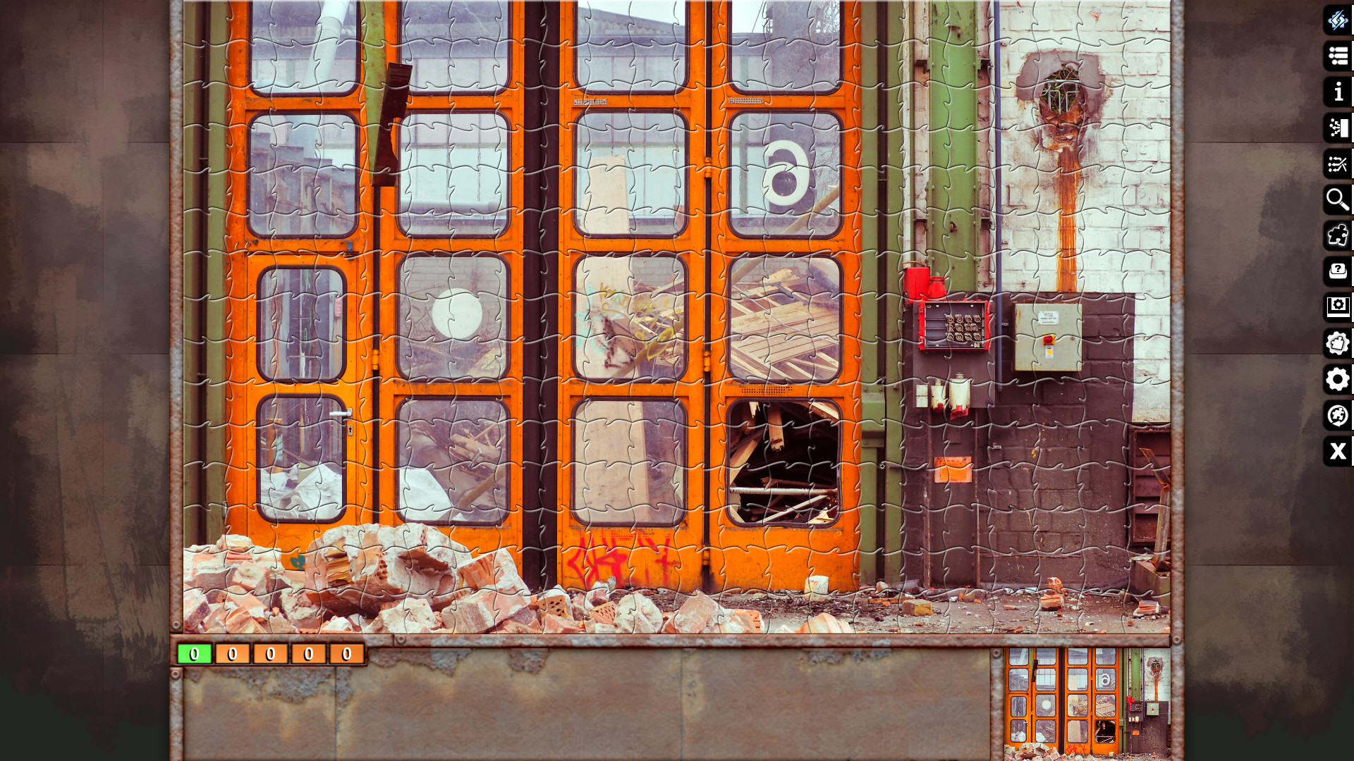 Jigsaw Puzzle Pack - Pixel Puzzles Ultimate: Urban Decay screenshot 2