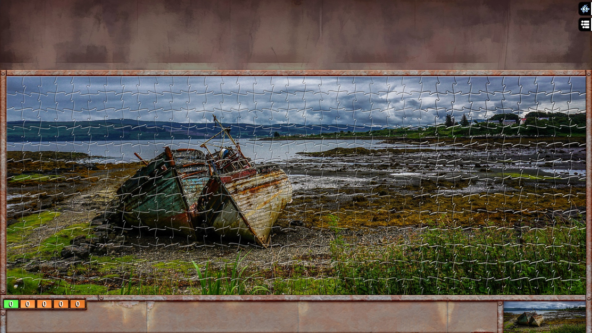 Jigsaw Puzzle Pack - Pixel Puzzles Ultimate: Shipwrecks screenshot 8