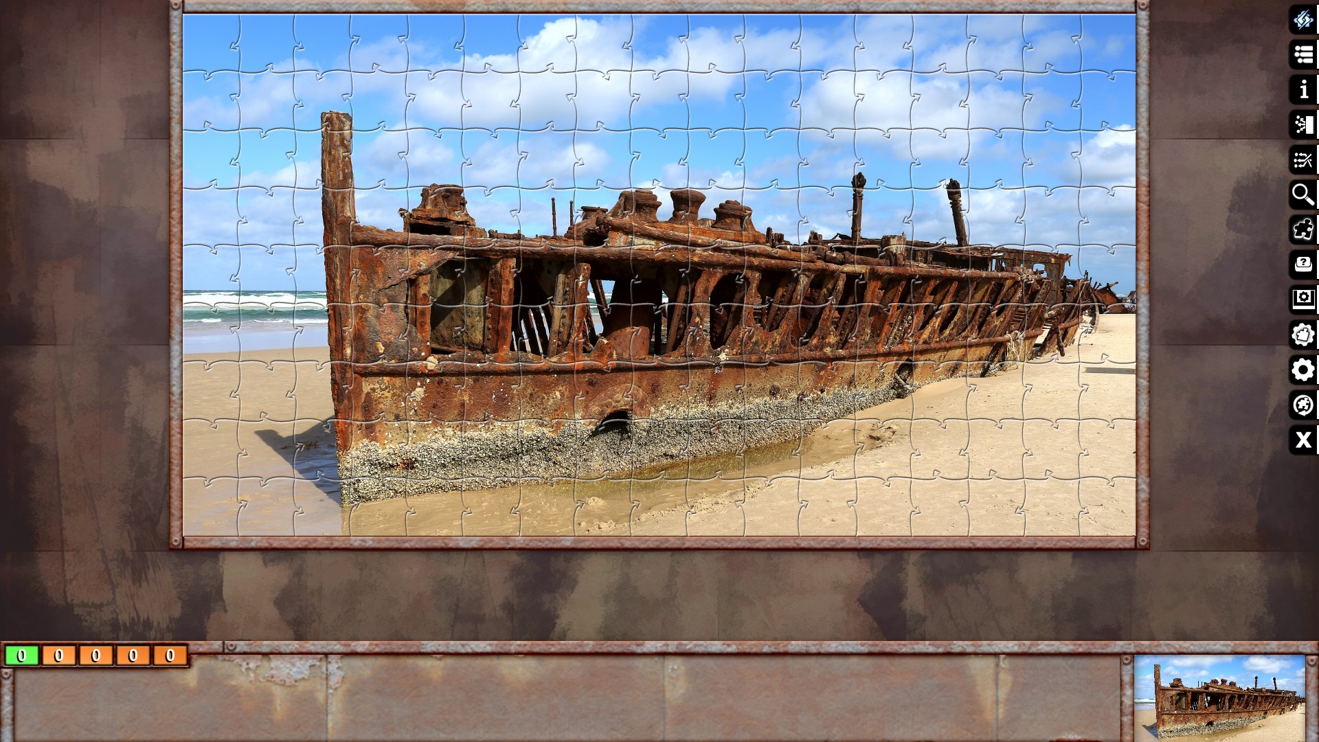 Jigsaw Puzzle Pack - Pixel Puzzles Ultimate: Shipwrecks screenshot 11