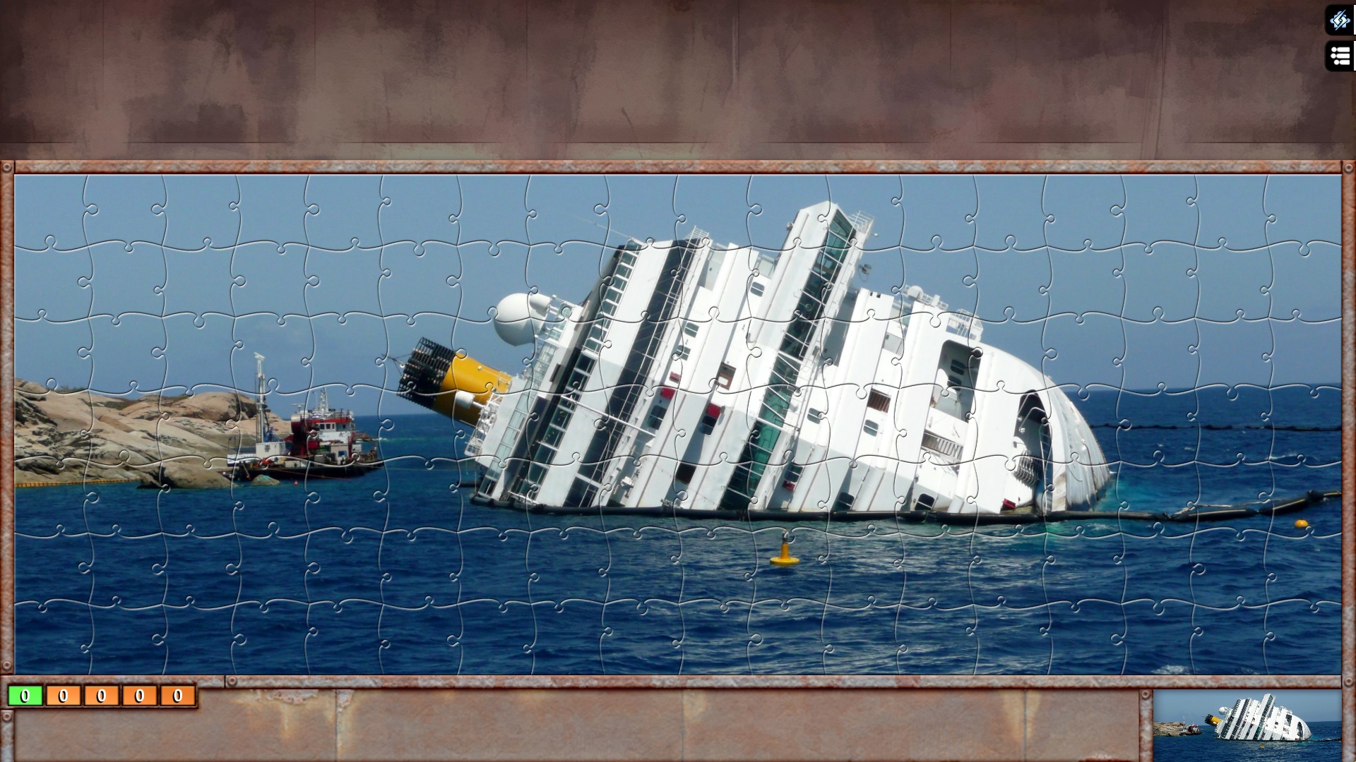 Jigsaw Puzzle Pack - Pixel Puzzles Ultimate: Shipwrecks screenshot 6