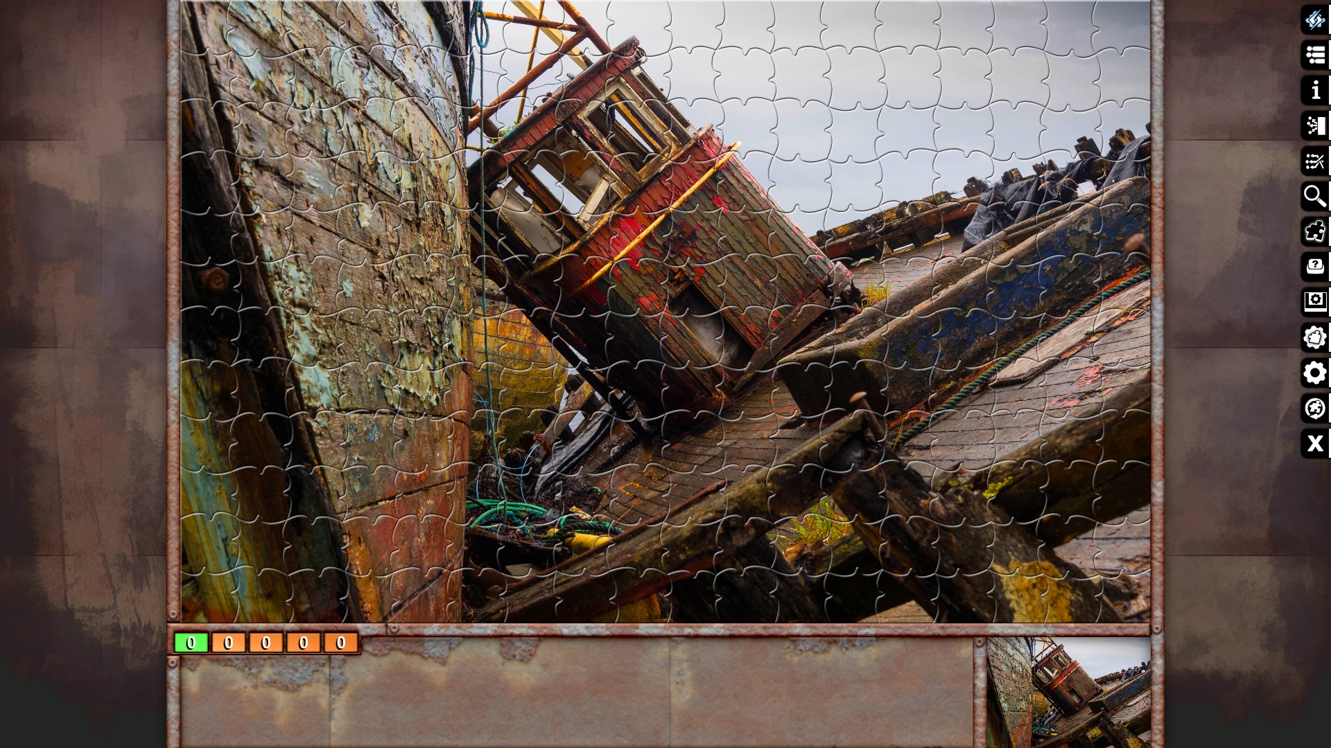Jigsaw Puzzle Pack - Pixel Puzzles Ultimate: Shipwrecks screenshot 5