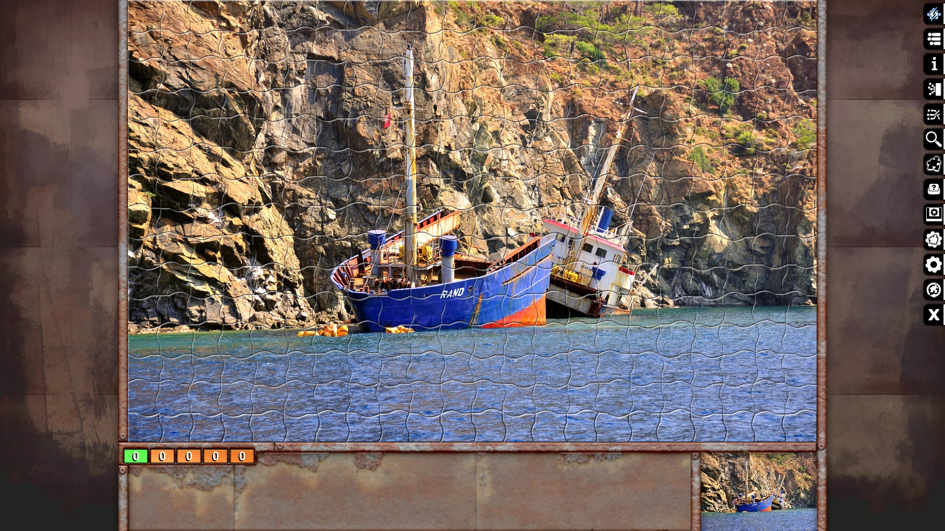 Jigsaw Puzzle Pack - Pixel Puzzles Ultimate: Shipwrecks screenshot 13