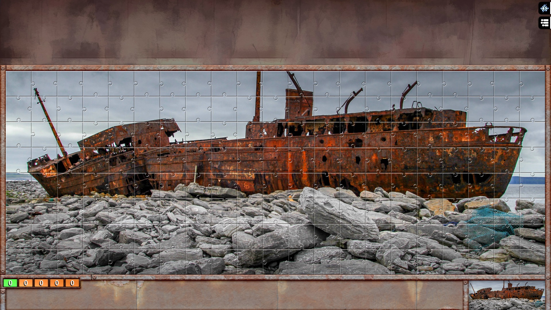 Jigsaw Puzzle Pack - Pixel Puzzles Ultimate: Shipwrecks screenshot 9