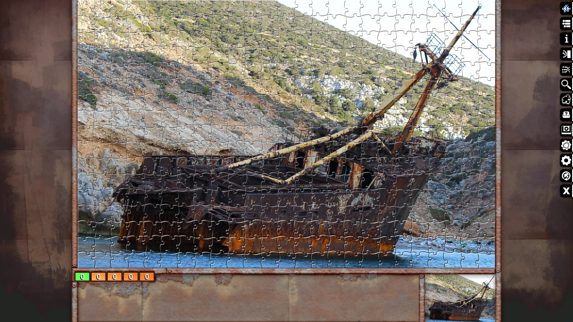 Jigsaw Puzzle Pack - Pixel Puzzles Ultimate: Shipwrecks screenshot 12