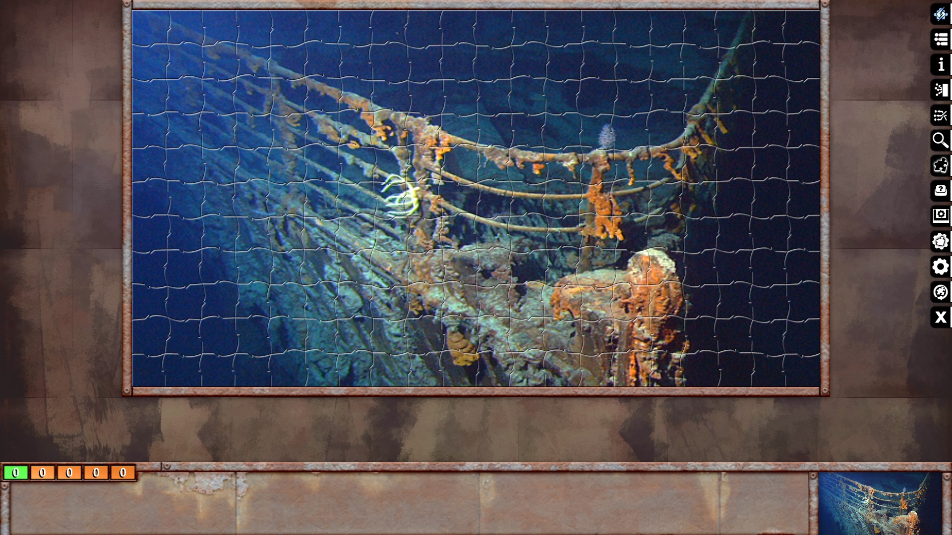 Jigsaw Puzzle Pack - Pixel Puzzles Ultimate: Shipwrecks screenshot 2