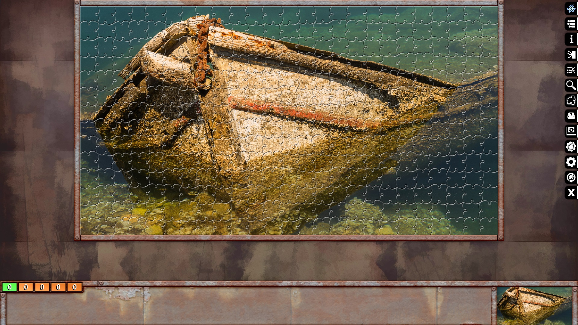 Jigsaw Puzzle Pack - Pixel Puzzles Ultimate: Shipwrecks screenshot 10