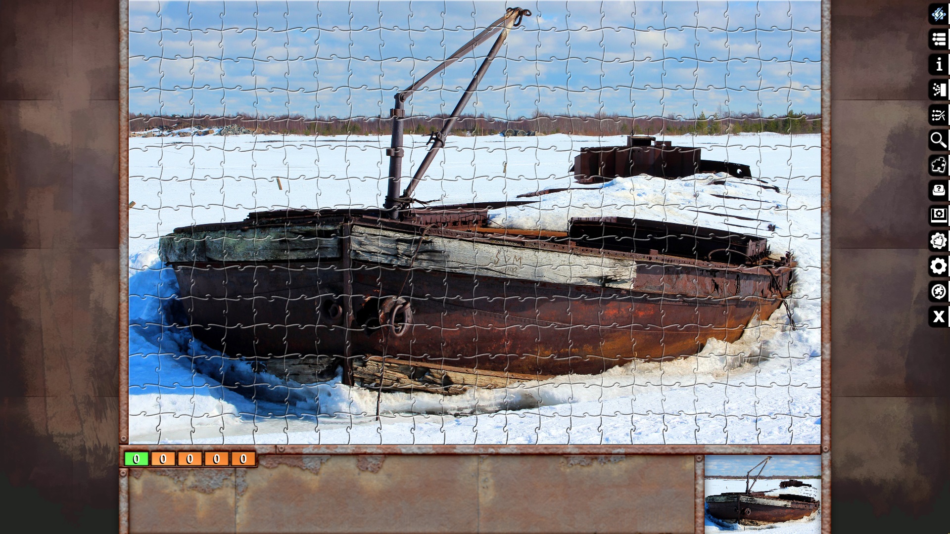 Jigsaw Puzzle Pack - Pixel Puzzles Ultimate: Shipwrecks screenshot 7