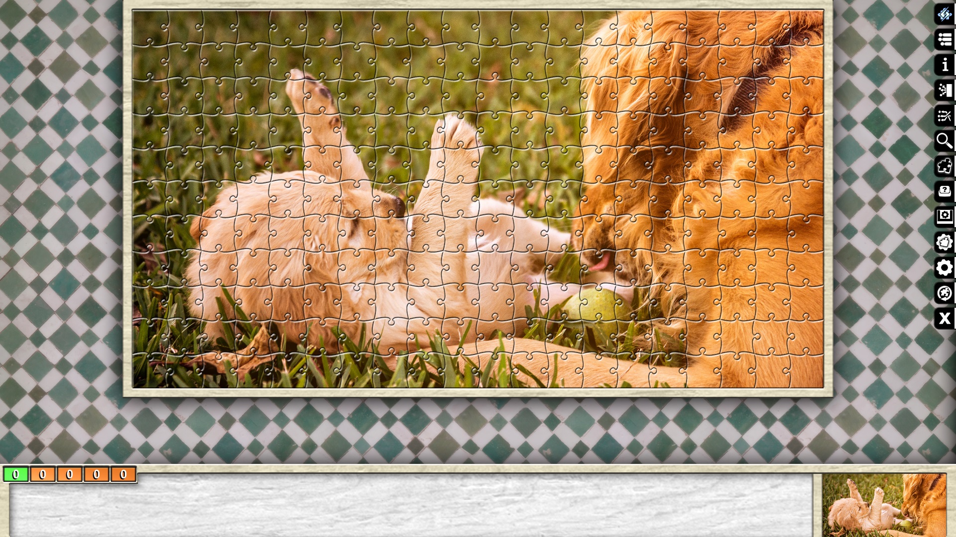 Jigsaw Puzzle Pack - Pixel Puzzles Ultimate: Variety Pack 1 screenshot 4