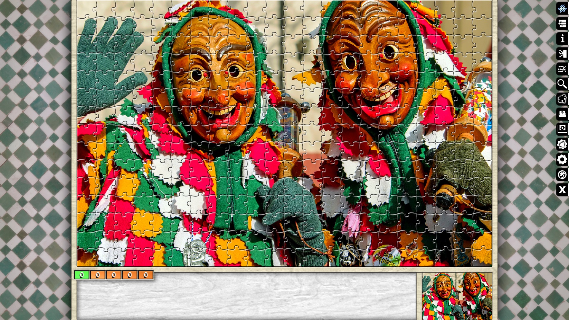 Jigsaw Puzzle Pack - Pixel Puzzles Ultimate: Variety Pack 1 screenshot 11