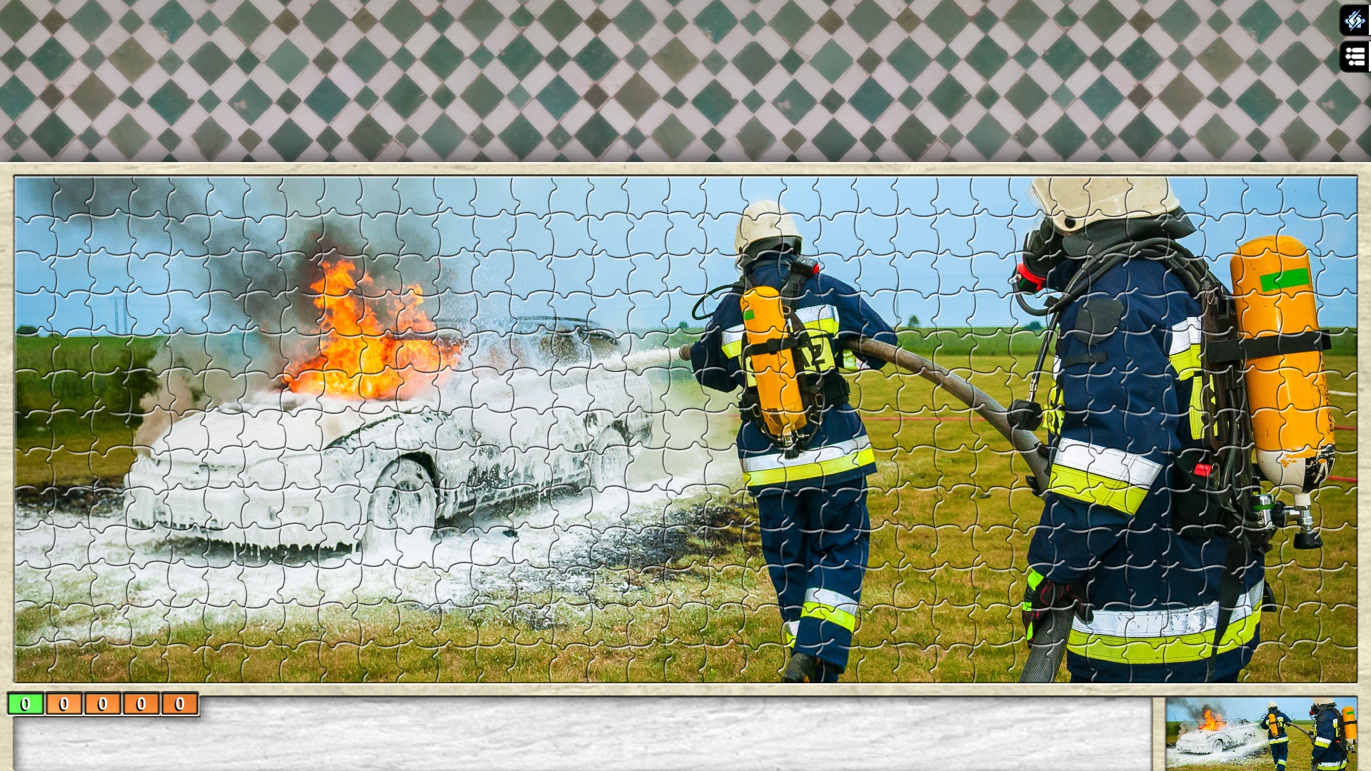 Jigsaw Puzzle Pack - Pixel Puzzles Ultimate: Variety Pack 1 screenshot 3