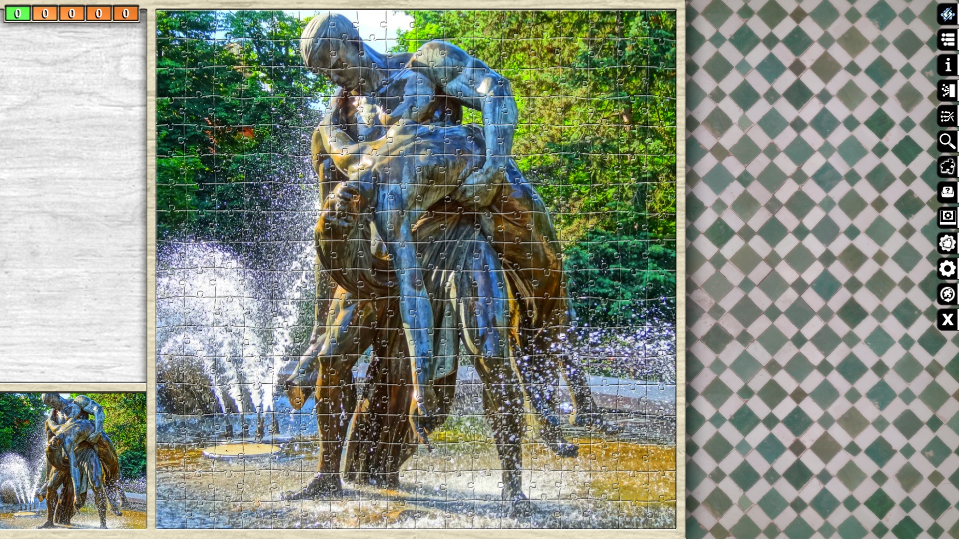 Jigsaw Puzzle Pack - Pixel Puzzles Ultimate: Variety Pack 1 screenshot 1