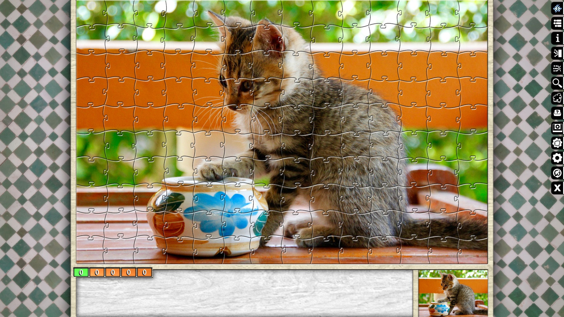 Jigsaw Puzzle Pack - Pixel Puzzles Ultimate: Variety Pack 1 screenshot 7