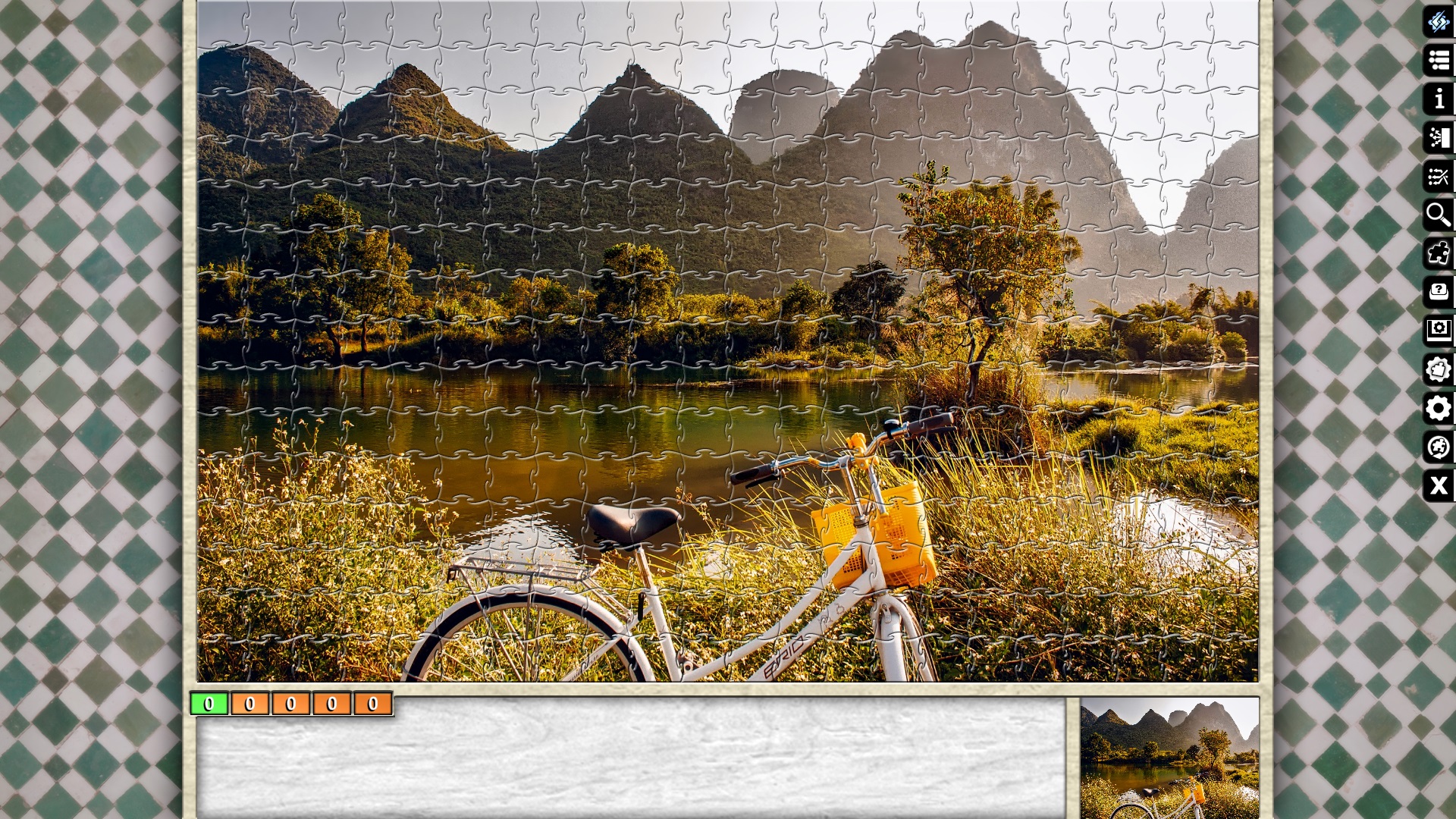 Jigsaw Puzzle Pack - Pixel Puzzles Ultimate: Variety Pack 1 screenshot 8