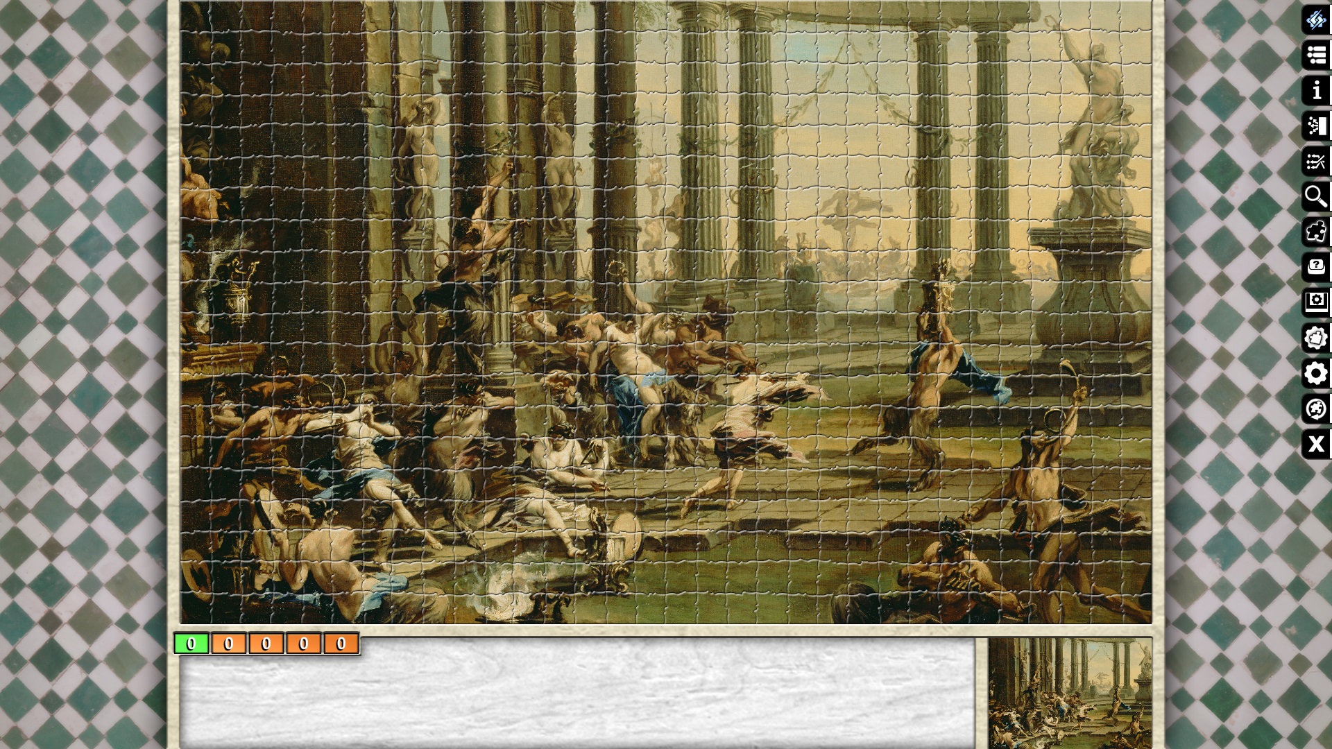 Jigsaw Puzzle Pack - Pixel Puzzles Ultimate: Variety Pack 1 screenshot 2