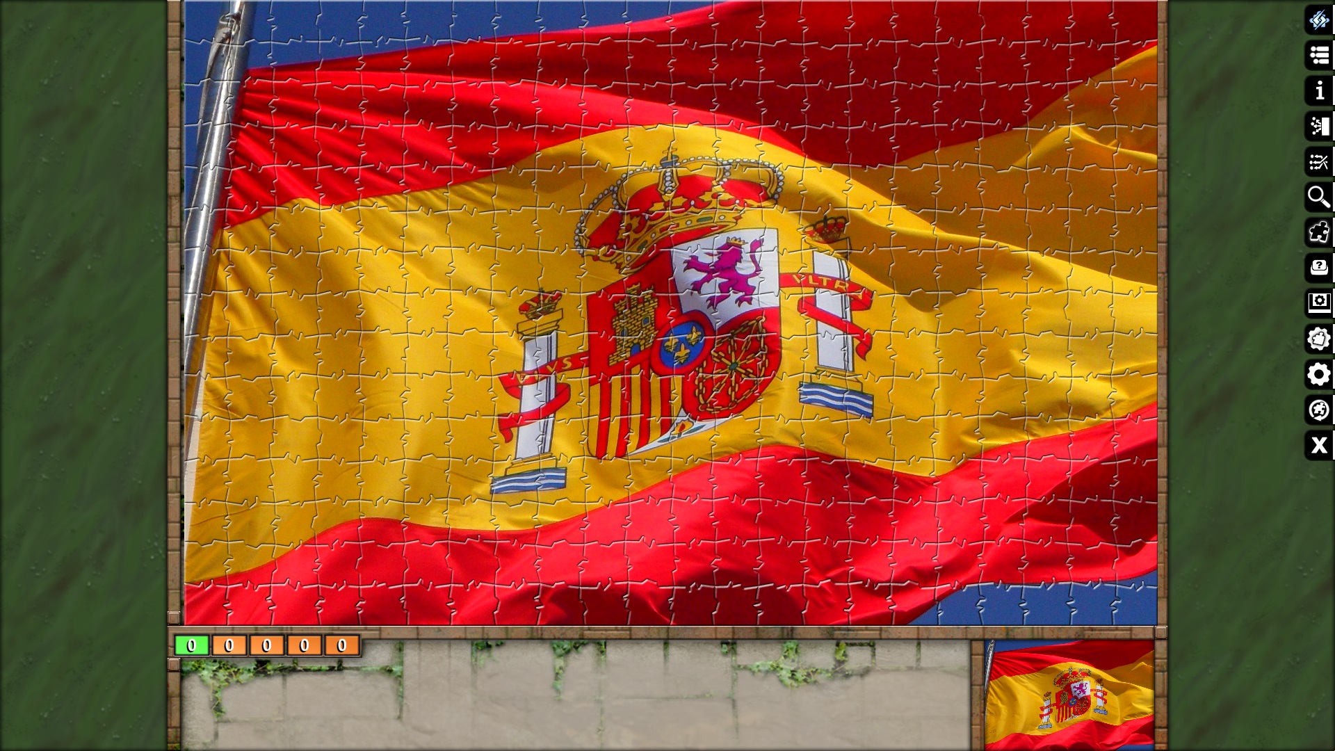 Jigsaw Puzzle Pack - Pixel Puzzles Ultimate: Spain screenshot 1