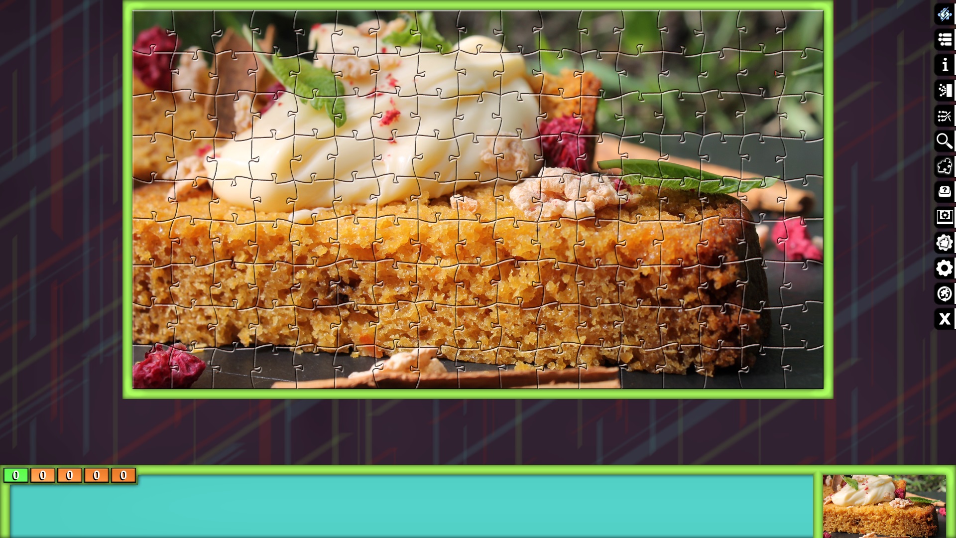 Jigsaw Puzzle Pack - Pixel Puzzles Ultimate: Desserts screenshot 12