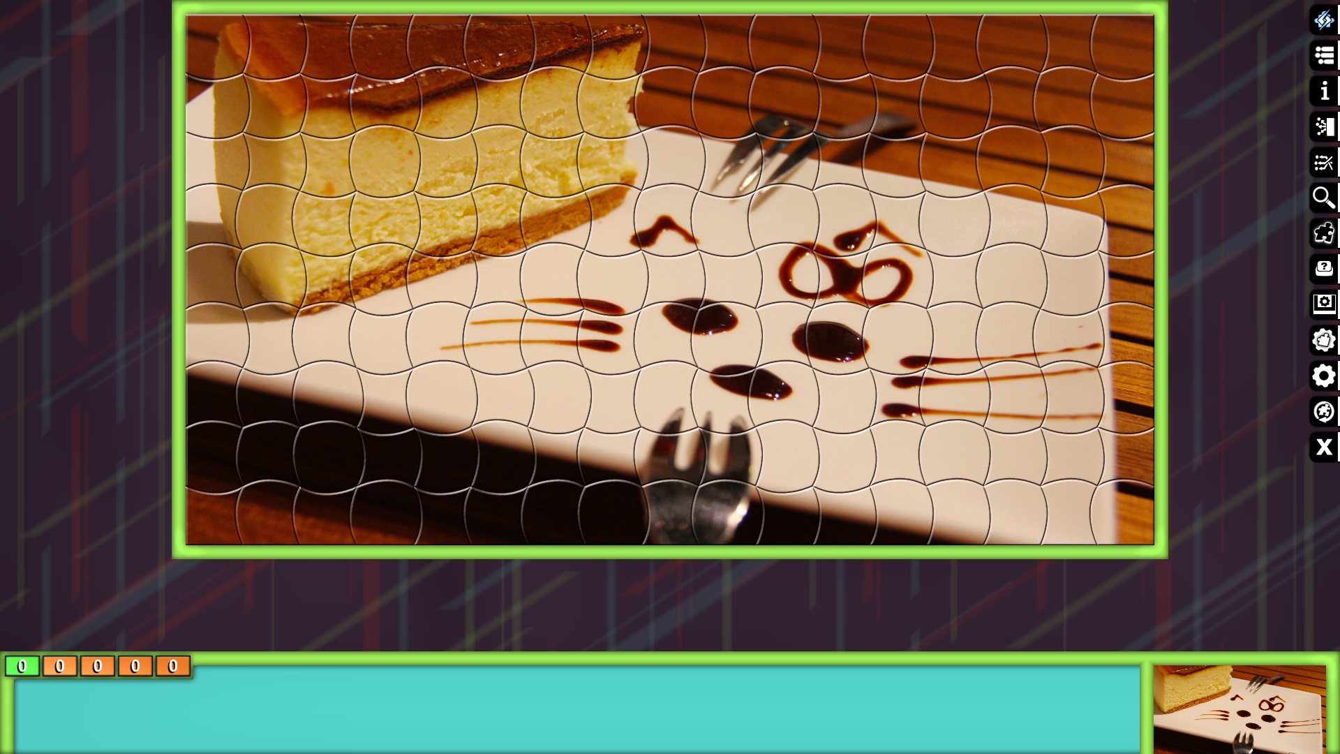 Jigsaw Puzzle Pack - Pixel Puzzles Ultimate: Desserts screenshot 3
