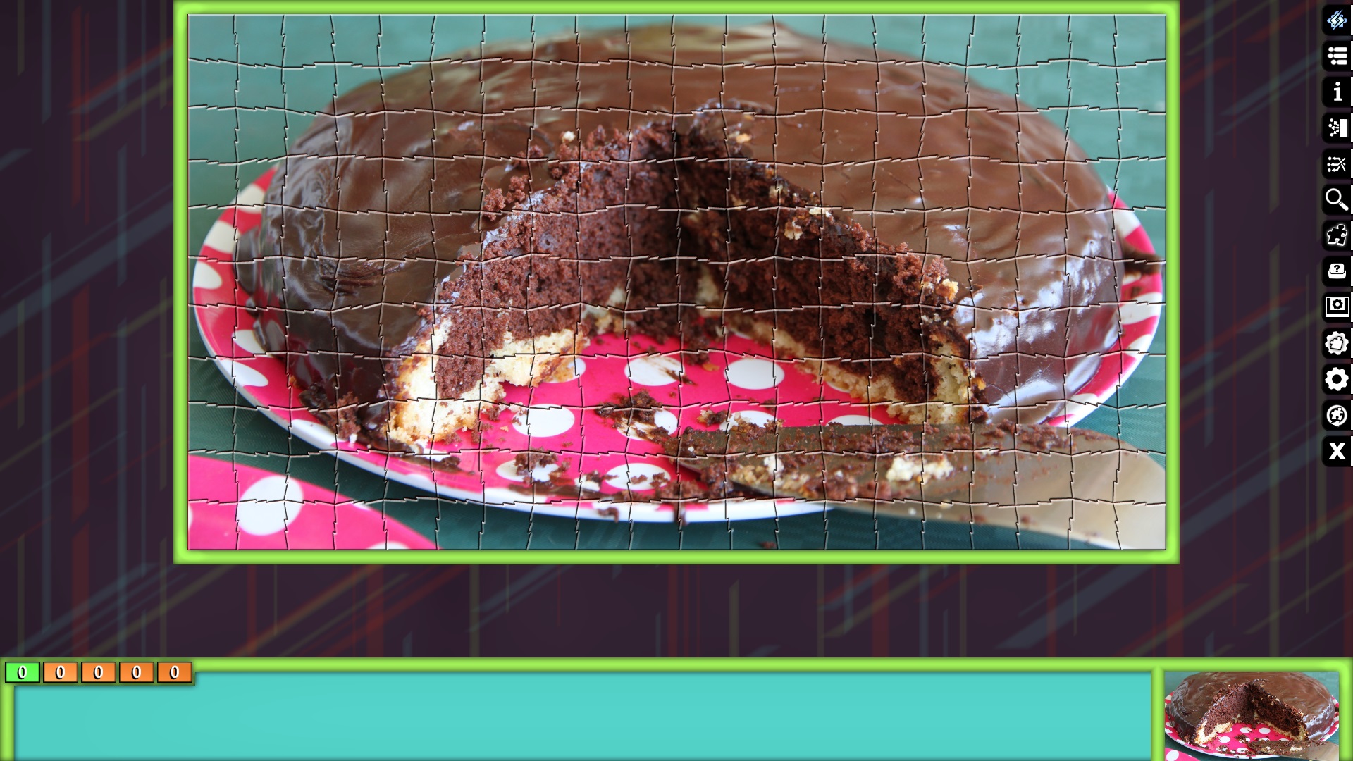 Jigsaw Puzzle Pack - Pixel Puzzles Ultimate: Desserts screenshot 11