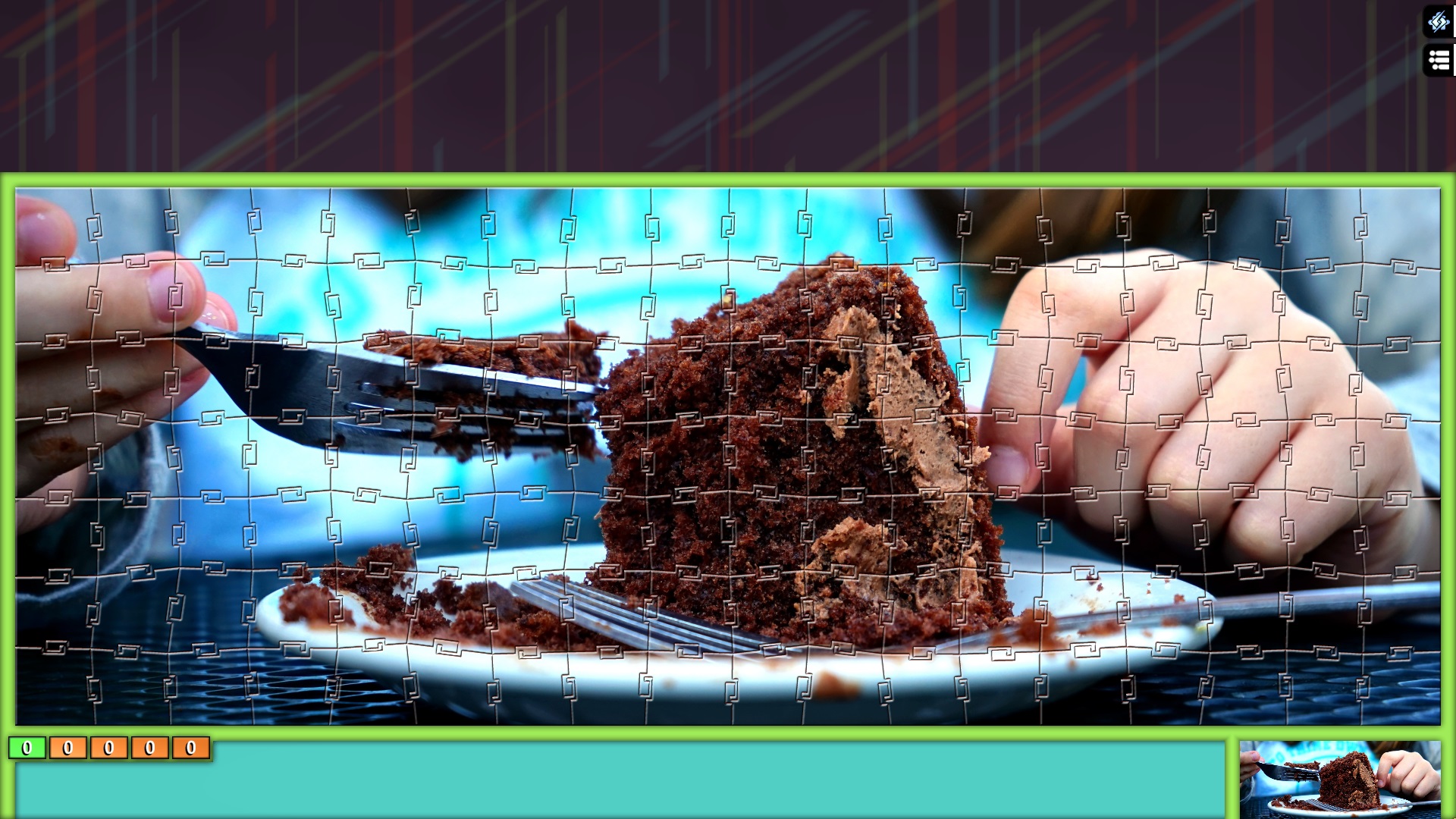 Jigsaw Puzzle Pack - Pixel Puzzles Ultimate: Desserts screenshot 4
