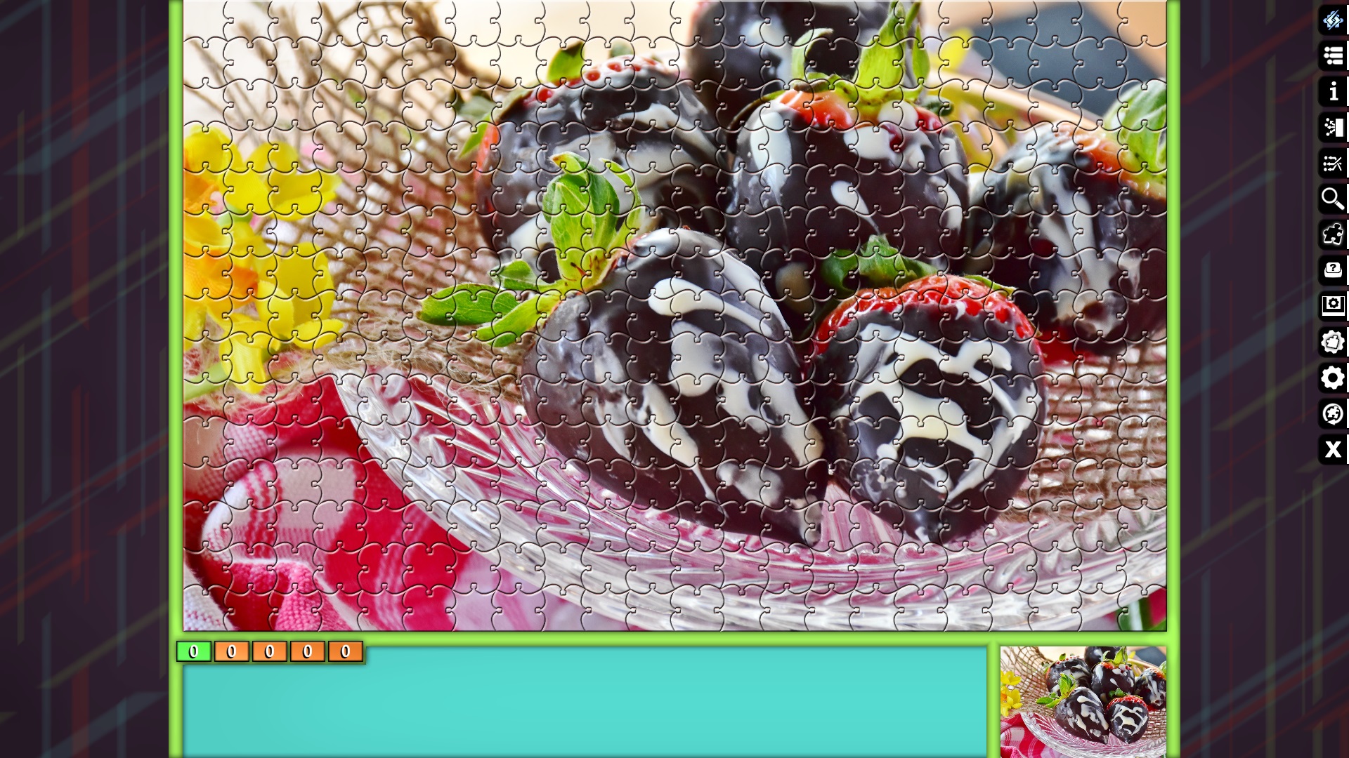 Jigsaw Puzzle Pack - Pixel Puzzles Ultimate: Desserts screenshot 13