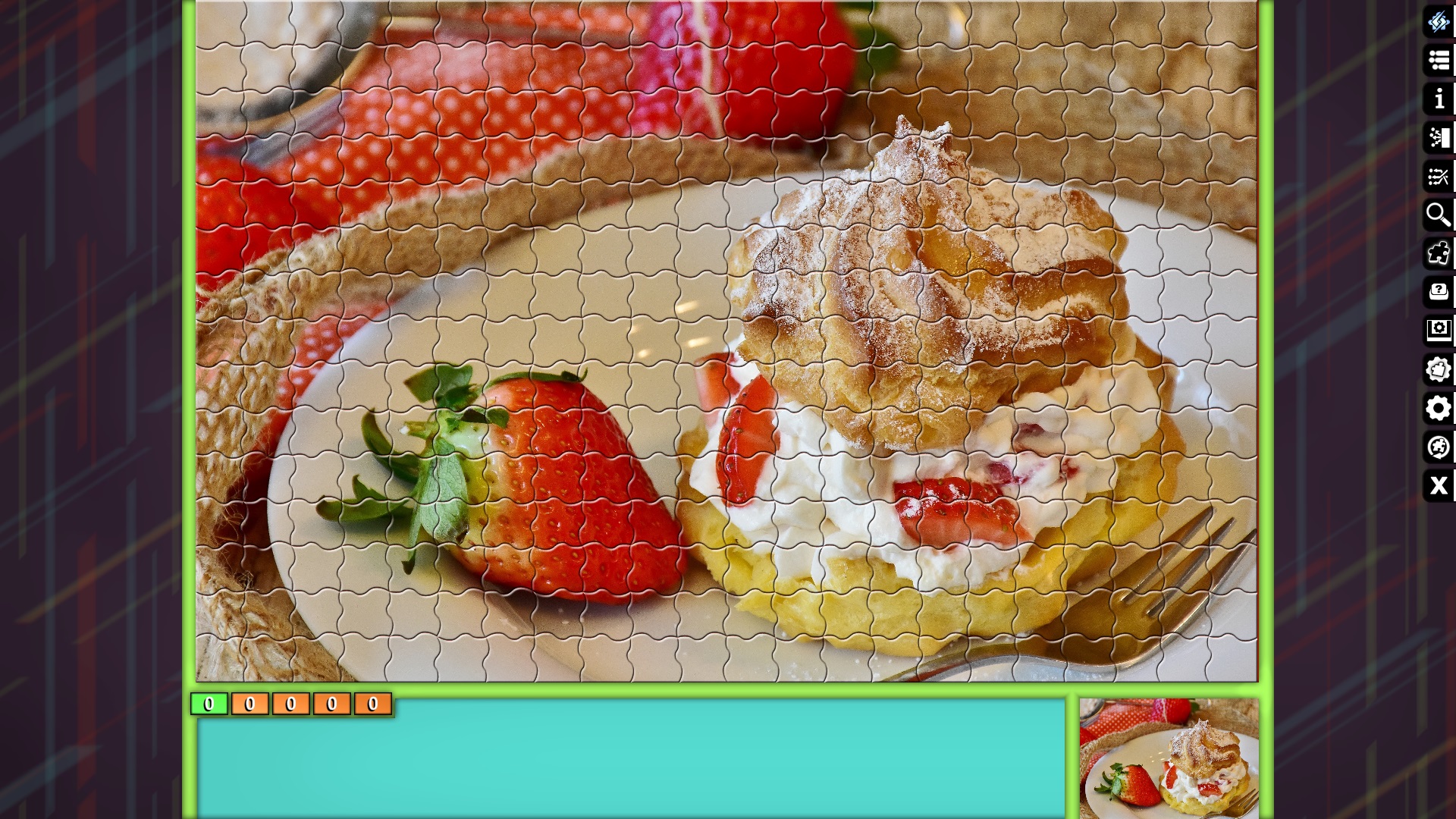 Jigsaw Puzzle Pack - Pixel Puzzles Ultimate: Desserts screenshot 16