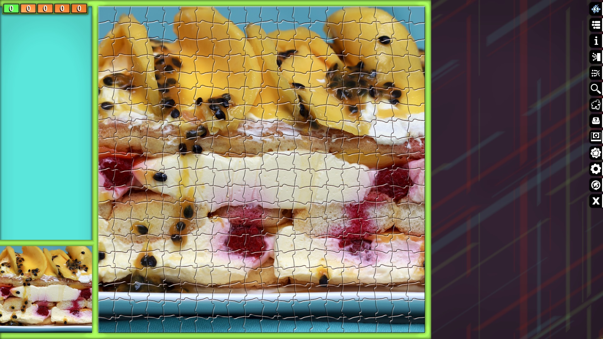 Jigsaw Puzzle Pack - Pixel Puzzles Ultimate: Desserts screenshot 6