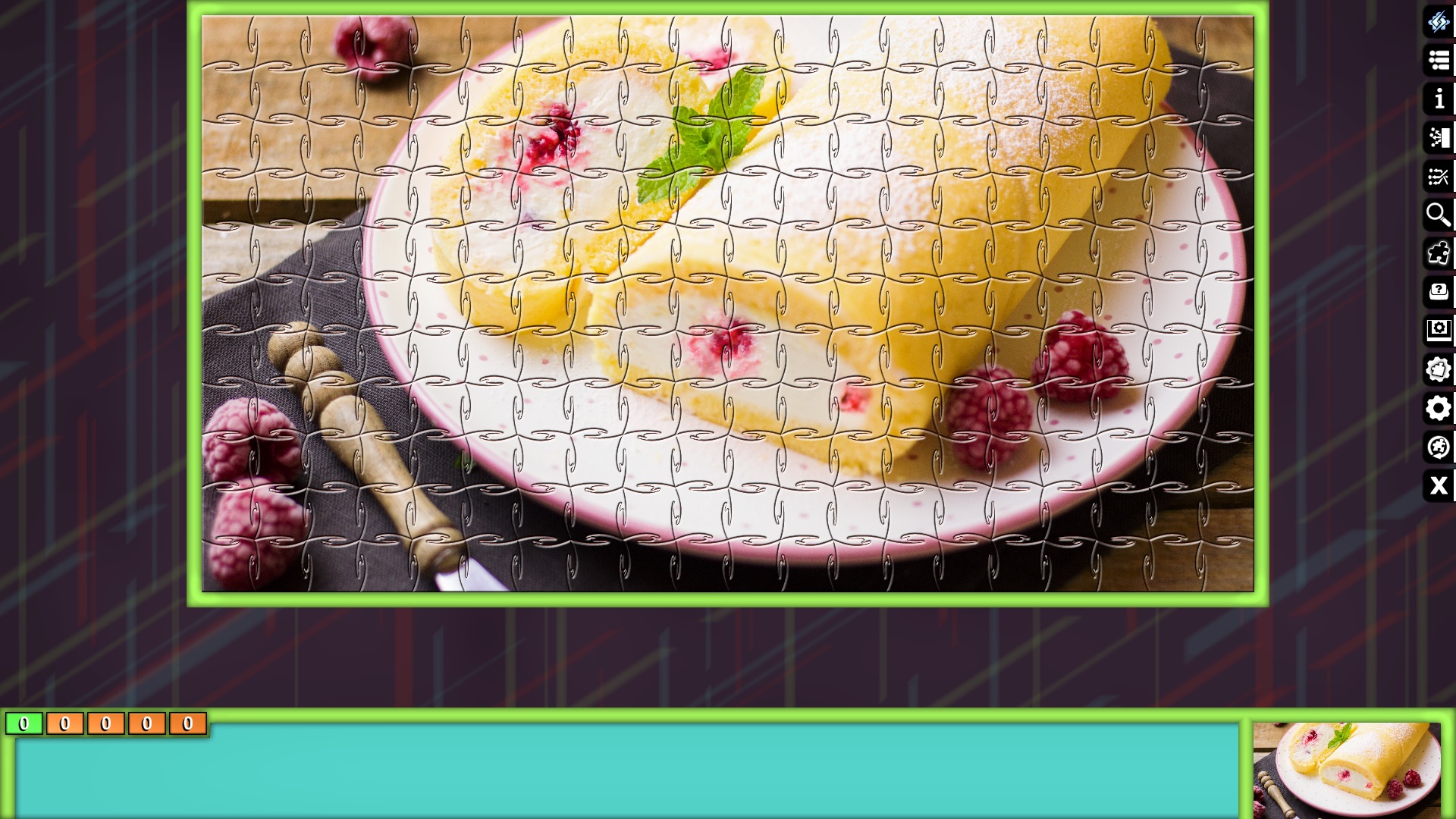 Jigsaw Puzzle Pack - Pixel Puzzles Ultimate: Desserts screenshot 9