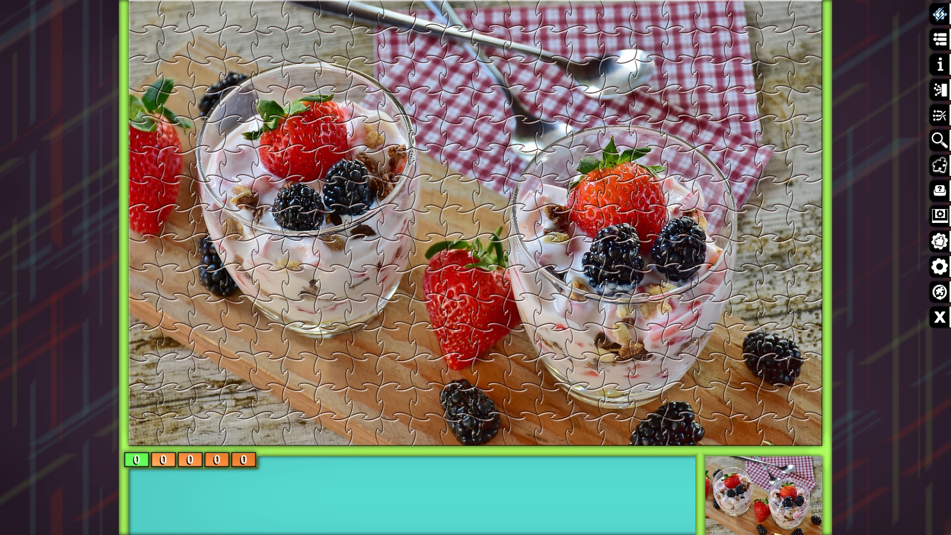 Jigsaw Puzzle Pack - Pixel Puzzles Ultimate: Desserts screenshot 7