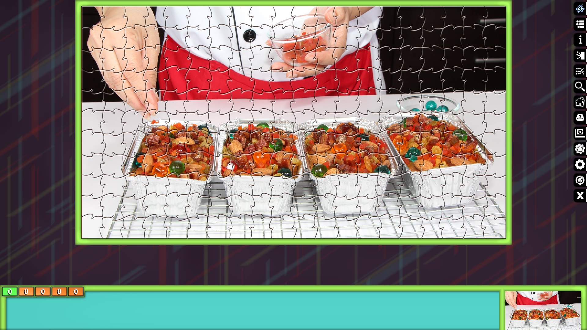 Jigsaw Puzzle Pack - Pixel Puzzles Ultimate: Desserts screenshot 8
