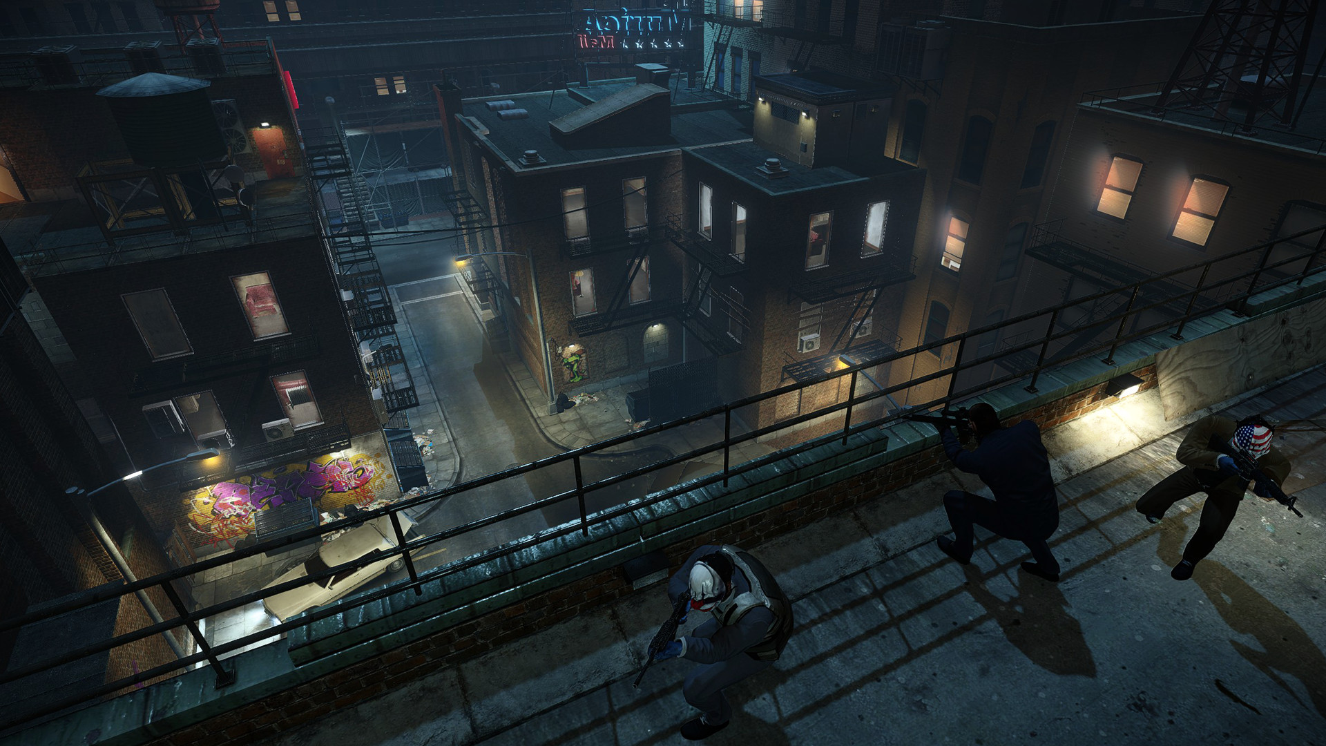 PAYDAY 2: John Wick Heists screenshot 8