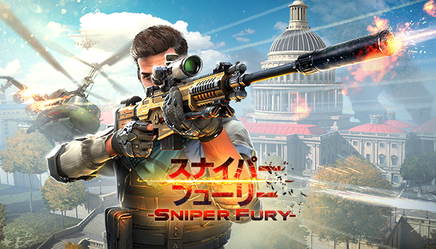 Steam：Sniper Fury