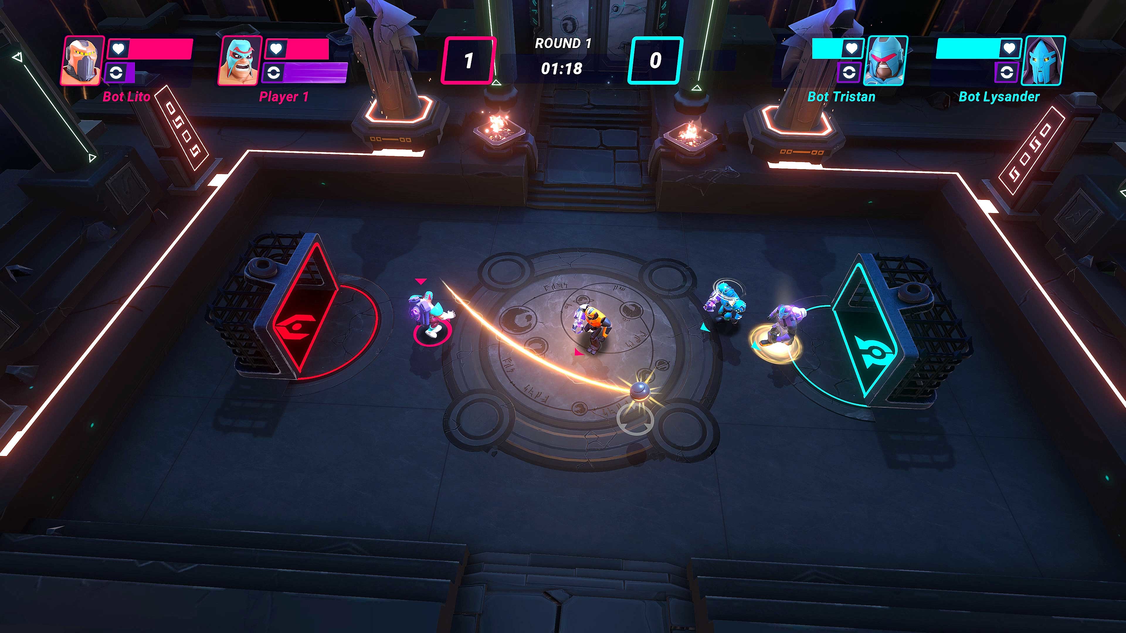 HyperBrawl Tournament screenshot 7