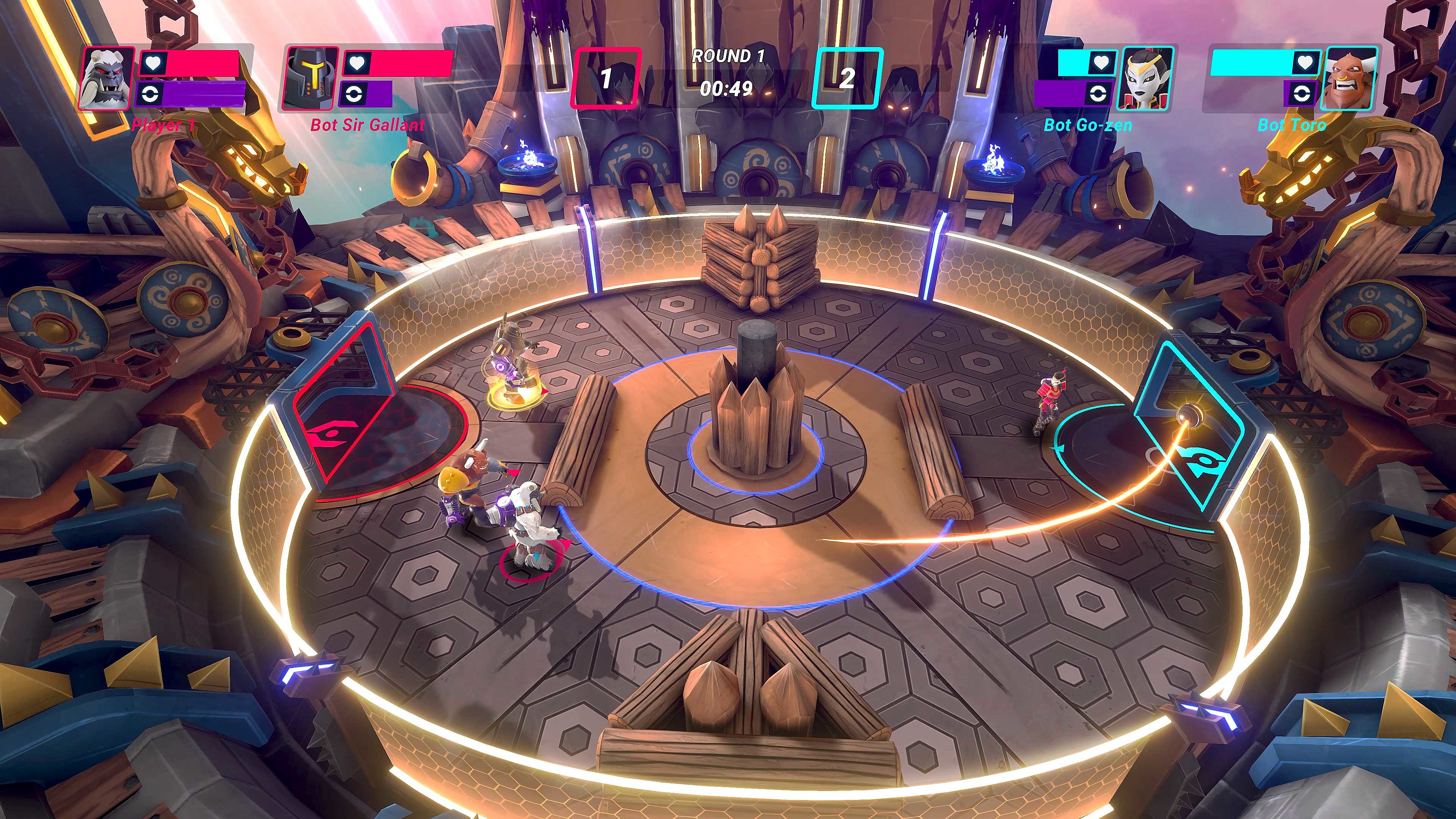 HyperBrawl Tournament screenshot 5
