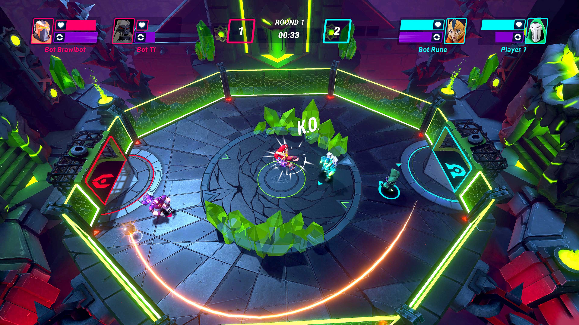 HyperBrawl Tournament screenshot 1