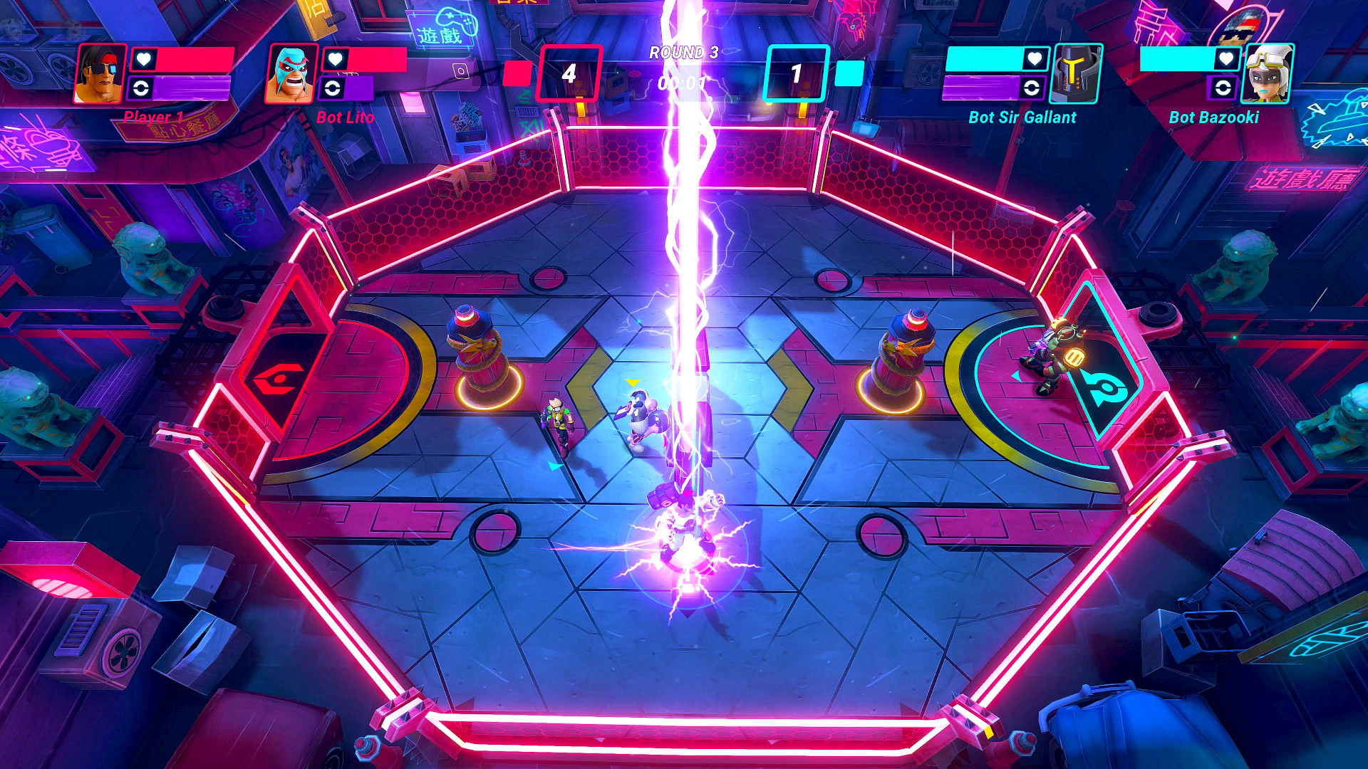 HyperBrawl Tournament screenshot 8